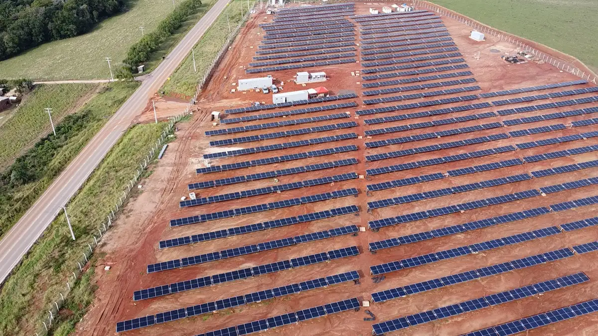 UFV: Usina Fotovoltaica Sentinela II
