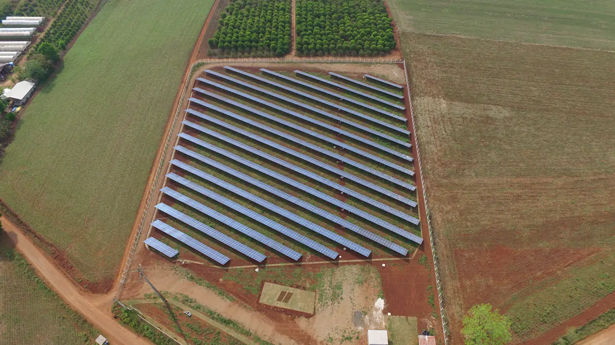 UFV: Usina Fotovoltaica Arno I