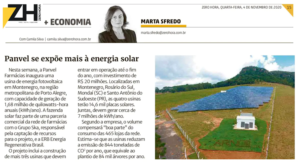 UFV: Usina Fotovoltaica Arno II