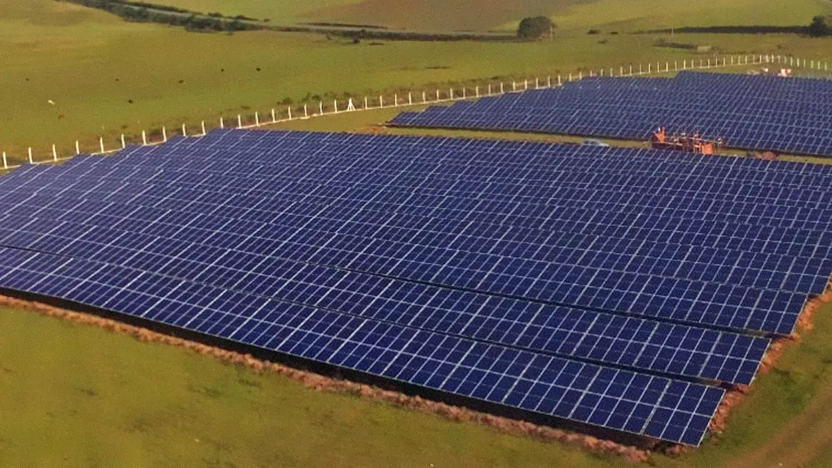 UFV: Usina Fotovoltaica Arno IV